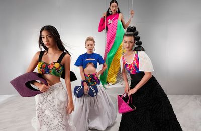 BST Xuân Hè 2023 của NTK Phan Đăng Hoàng tại Milan Fashion Week: Hành trình trở về tuổi thơ
