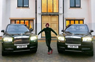 Reuben Singh -  đại gia “chơi ngông” tậu nguyên dàn Rolls-Royce đủ màu
