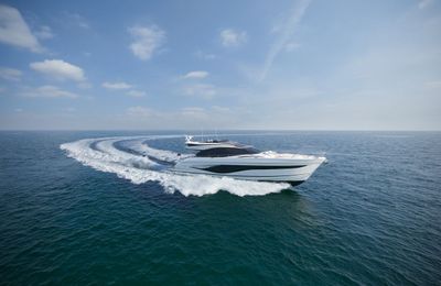 Du thuyền Princess S72 sẽ ra mắt vào đầu năm 2023