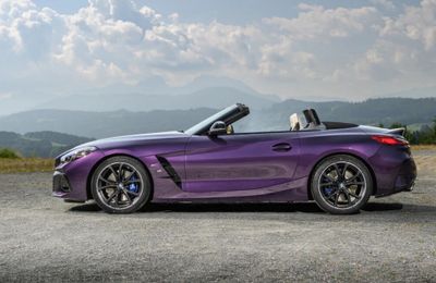 BMW Z4 2023 nâng cấp nhẹ, tăng giá bán
