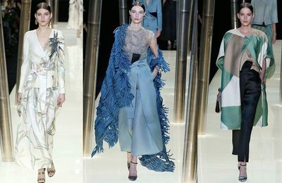Giorgio Armani Xuân Hè 2023: Càng đơn giản lại càng tinh tế