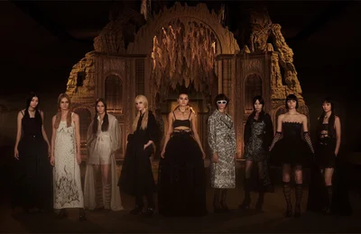 Dior Xuân Hè 2023: Hoài niệm hình ảnh nữ quyền