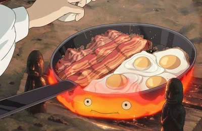 Một cuốn sách nấu ăn lấy cảm hứng từ Studio Ghibli sắp được lên kệ