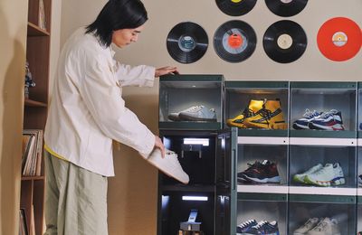 LG Styler Shoecase nâng tầm công nghệ bảo quản giày