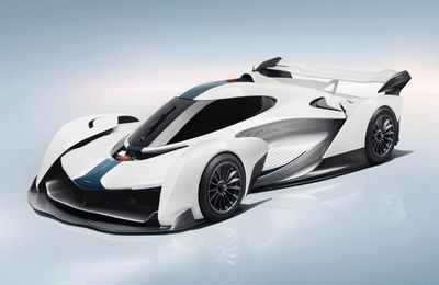 Nhà sản xuất ô tô McLaren tiết lộ siêu xe Solus GT một chỗ ngồi