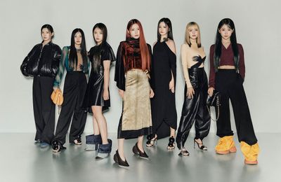 NMIXX, Thang Duy là những đại sứ thương hiệu mới nhất của Loewe