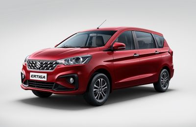 Suzuki Hybrid Ertiga ra mắt tại Việt Nam, giá từ 539 triệu đồng