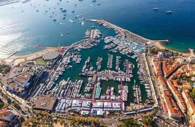 Liên hoan Du thuyền Cannes mang đến những mẫu du thuyền độc đáo