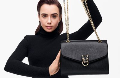 Cartier hé lộ dòng túi xách Panthère de Cartier mới nhất