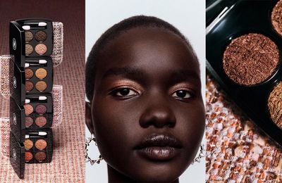 CHANEL - LES 4 OMBRES TWEED: BST trang điểm lấy cảm hứng từ vải tweed