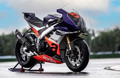 Aprilia RSV4 Xtrenta mạnh 230 mã lực, giới hạn chỉ 100 xe