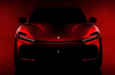 Ferrari Purosangue chốt lịch ra mắt vào ngày 13/9