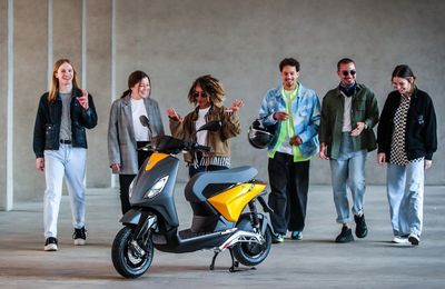 Xe máy điện Piaggio 1 sắp được bán ra tại Việt Nam