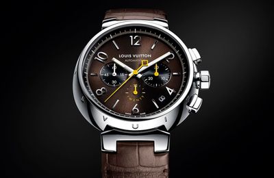 Louis Vuitton đánh dấu hai thập kỷ chế tác đồng hồ với Tambour Twenty