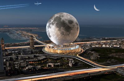 Moon Dubai: “Mặt trăng 5 tỷ USD” chuẩn bị hạ cánh … ở UAE