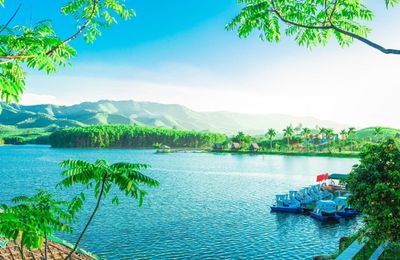 Khu Du lịch sinh thái Hòn Mát: Thiên đường nghỉ dưỡng lý tưởng ở miền Tây xứ Nghệ