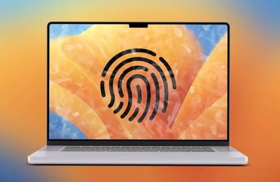 Màn hình cảm ứng tính năng mới của MacBook