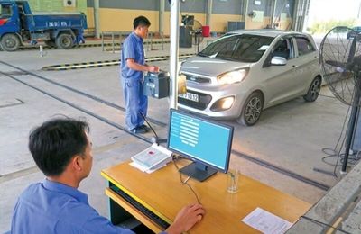 Các loại phí phải nộp khi đi đăng kiểm ô tô
