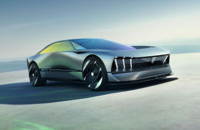 Peugeot Inception Concept: Chiếc sedan chạy điện tương lai của hãng xe Pháp