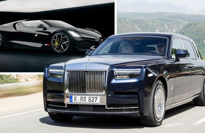Doanh số Bugatti và Rolls-Royce lập kỷ lục doanh số trong năm 2022