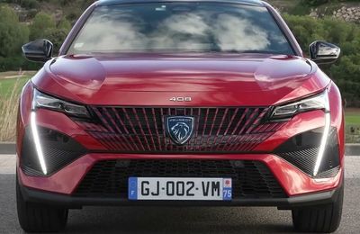 Chi tiết Peugeot 408 2023: Mẫu crossover thú vị dành cho gia đình