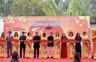 TP Thanh Hoá: Lần đầu tiên “Tết xưa làng cổ” được tái hiện tại làng cổ Đông Sơn
