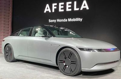 Liên doanh Sony và Honda đặt tên cho thương hiệu xe điện mới là Afeela