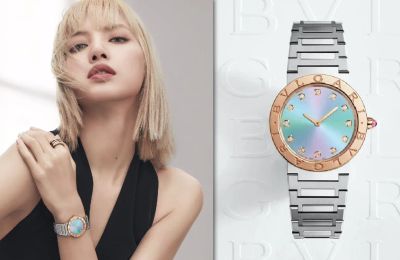 Đồng hồ Bvlgari X Lisa (BLACKPINK) ra mắt phiên bản giới hạn