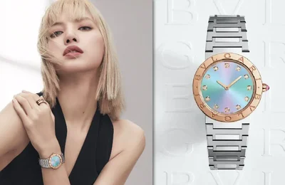 Đồng hồ Bvlgari X Lisa (BLACKPINK) ra mắt phiên bản giới hạn