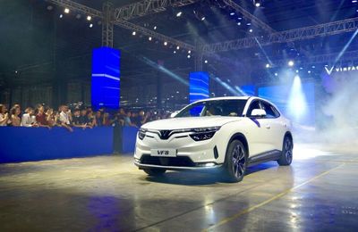 VinFast trở lại triển lãm CES 2023 với dàn xe điện