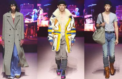 BST Gucci Thu Đông Nam 2023 những tạo tác thời trang maximalism