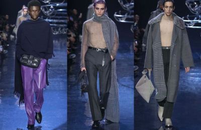 BST Fendi Thu Đông Nam 2023: sự thanh lịch đến từ những điều bất ngờ