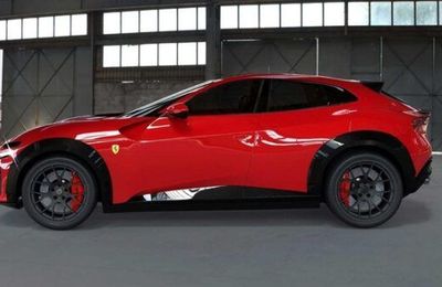 Hãng độ DMC công bố gói độ cho xe Ferrari Purosangue