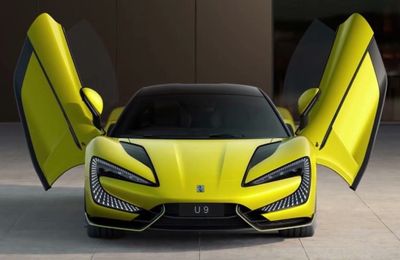 YangWang U9: Siêu xe điện trị giá 145.000 USD đến từ Trung Quốc