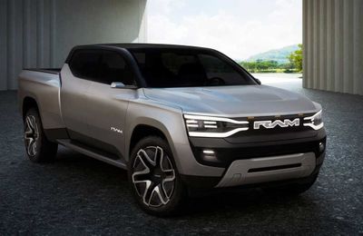Ram tiết lộ mẫu xe bán tải chạy điện 1500 Revolution BEV tại CES