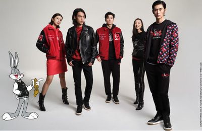 BST Looney Tunes x BOSS mang không khí Tết Nguyên Đán đến gần