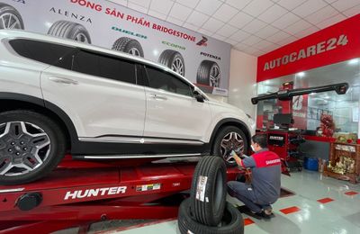 Bridgestone Việt Nam có trung tâm dịch vụ thứ 5 tại Việt Nam