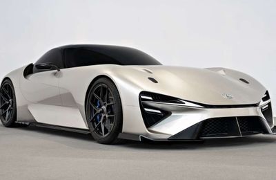 Lexus thử nghiệm mẫu xe điện Lexus EV thể thao sử dụng hộp số sàn