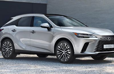 Đánh giá Lexus RX450h+ Plug-In Hybrid 2023 sắp về Việt Nam