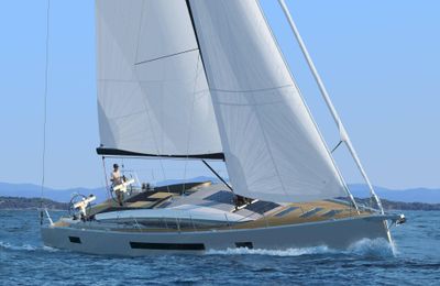 Khám phá du thuyền Jeanneau Yachts 65 mái nhà trên biển