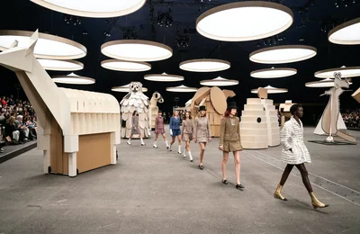 BST CHANEL Haute Couture Xuân Hè 23 - Cảm hứng Thế giới hoang dã