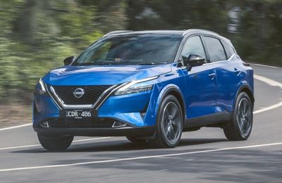 Nissan Qashqai 2023 phiên bản Ti: Thiết kế sắc sảo, hiện đại
