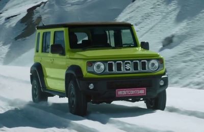 Xem trước hình ảnh mẫu Suzuki Jimny phiên bản 5 cửa có thể sẽ về Việt Nam