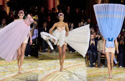 Viktor & Rolf Haute Couture 23: Nghệ thuật phô diễn mặc như không