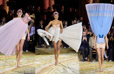 Viktor & Rolf Haute Couture 23: Nghệ thuật phô diễn mặc như không