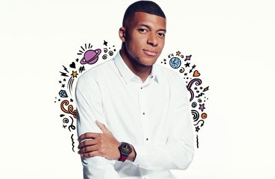 Khám phá BST đồng hồ của Kylian Mbappé độc đáo và xa xỉ