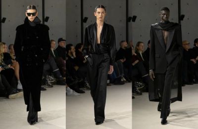 Saint Laurent Thu Đông Nam 2023 câu chuyện thời trang nối tiếp