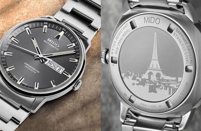 Mido Commander Calibre 80 Chronometer: Biểu tượng trường tồn