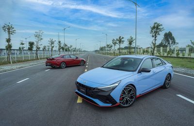 Hyundai Elantra N “Xe đua đường phố” chào sân thị trường Việt Nam
