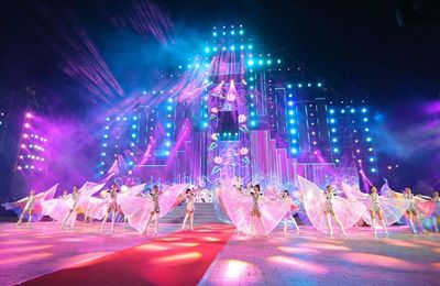 Bế mạc Festival Hoa Đà Lạt và chào đón năm mới 2023